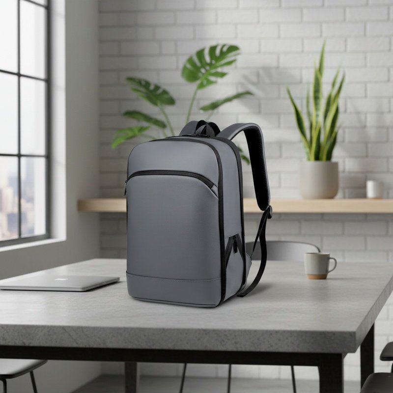 男性学生ビジネス防水レザーPCバッグ