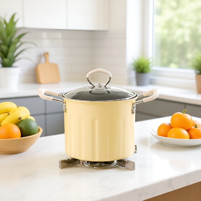 家庭用小型フライパン用バケツ ストレーナー付きアンフォラ多機能フライパン クリーマーフライヤー