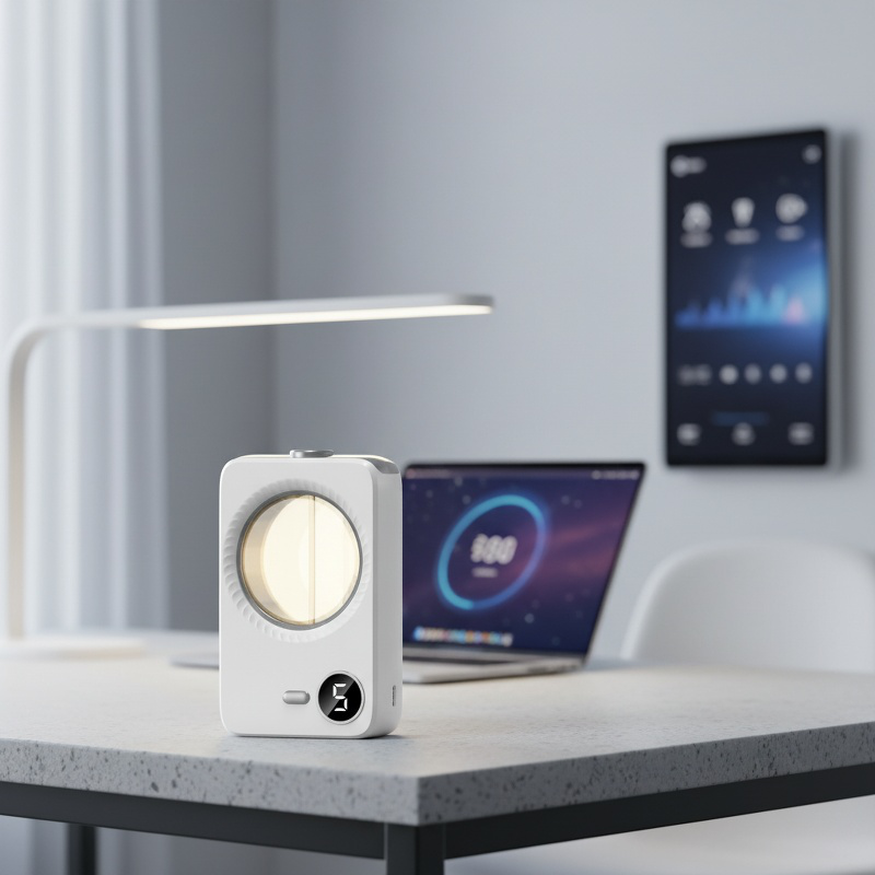 Aromatherapiegerät mit Digitalanzeige Automatische Raumluftbefeuchtung langanhaltender Duft