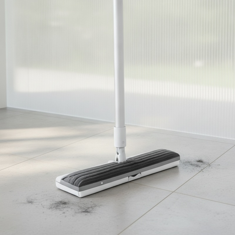 Mopa de esponja doméstica con cabezal de algodón absorbente