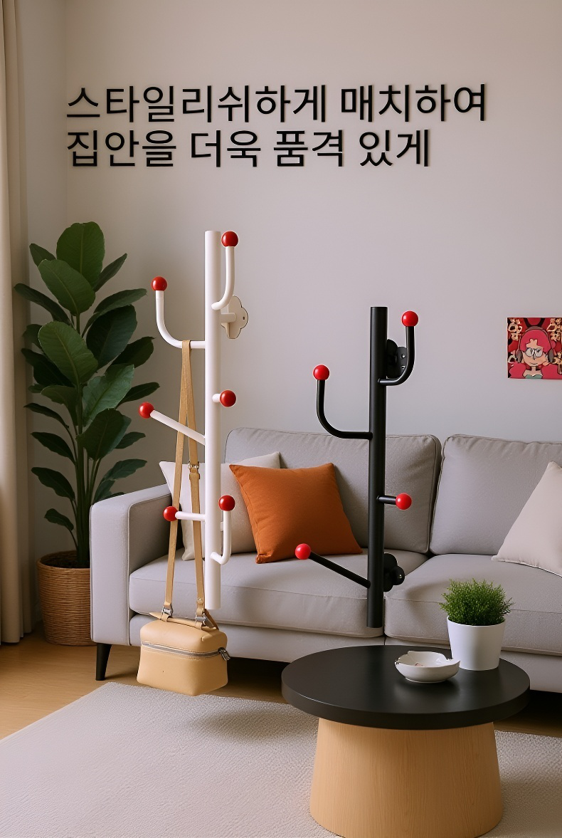 문 뒤 공간 활용을 극대화하는 후크