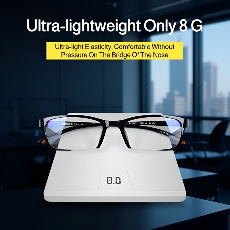High-Definition Anti-Blue Light Reading Glasses