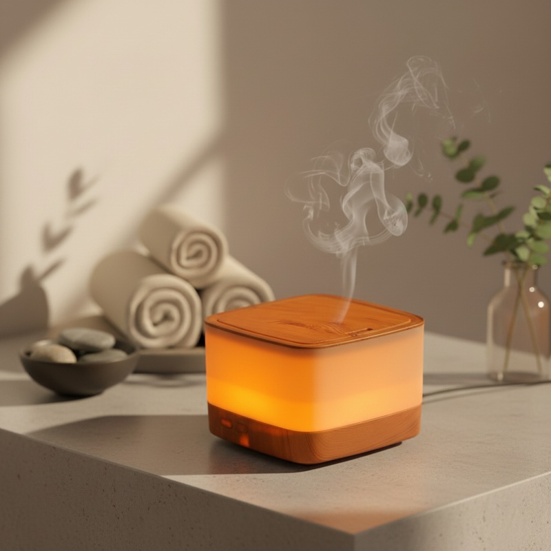 Desktop Humidifier Aromatherapy Diffuser Home Ultrasonic Mute