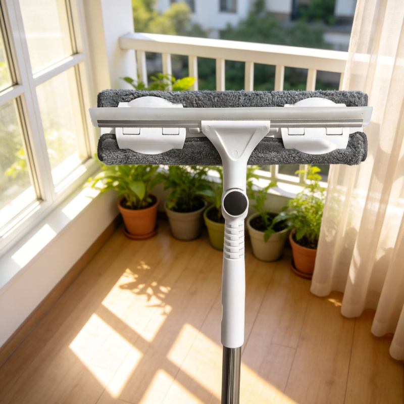 Herramienta de limpieza de ventanas de doble cara