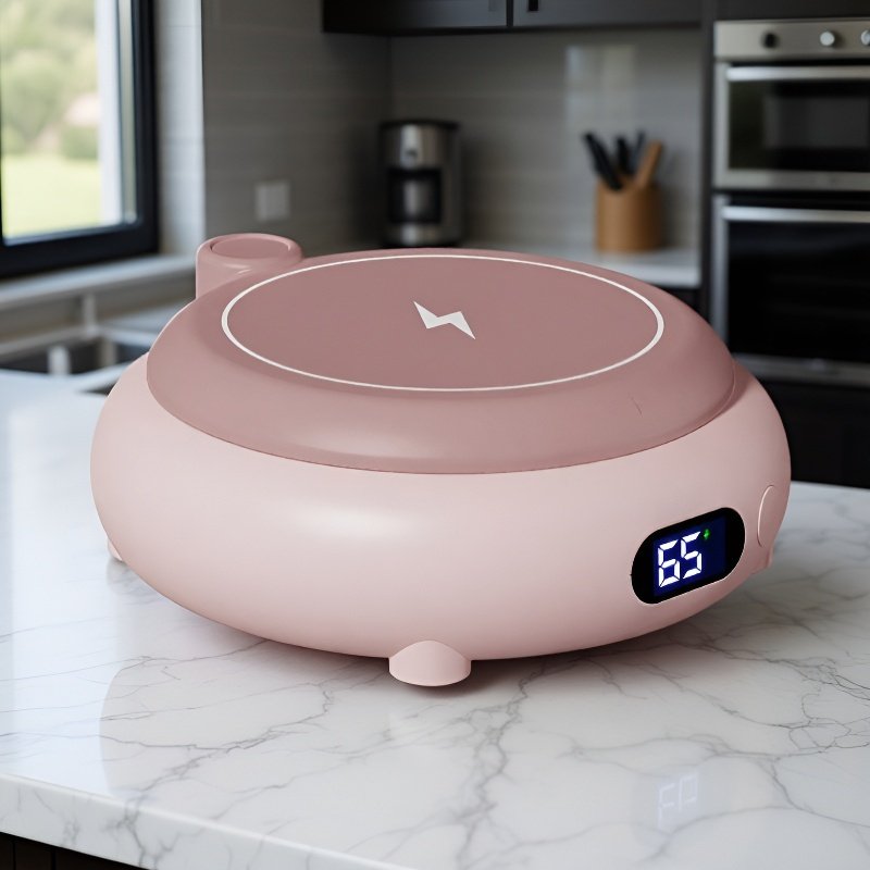 デスク用ワイヤレススマート加熱マグカップ