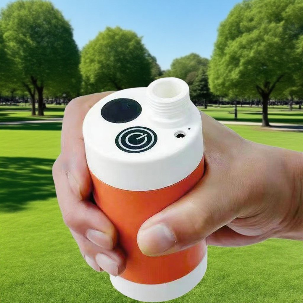 Portable outdoor shower for camping