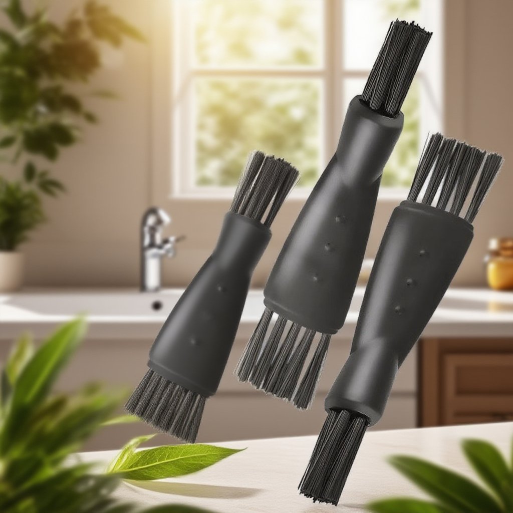 Multistyle ekologický kartáč na žiletky