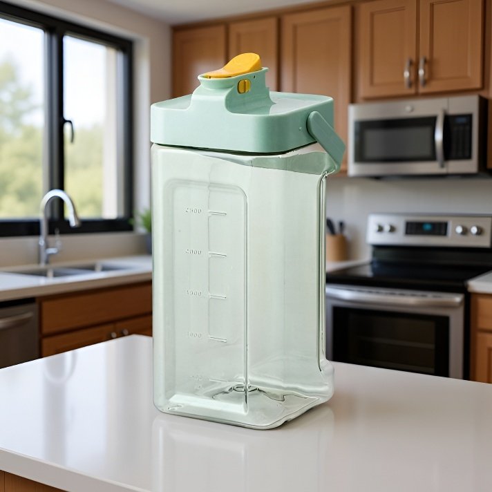 Outdoor-Kaltwasserkrug mit Ausgießer und Deckel