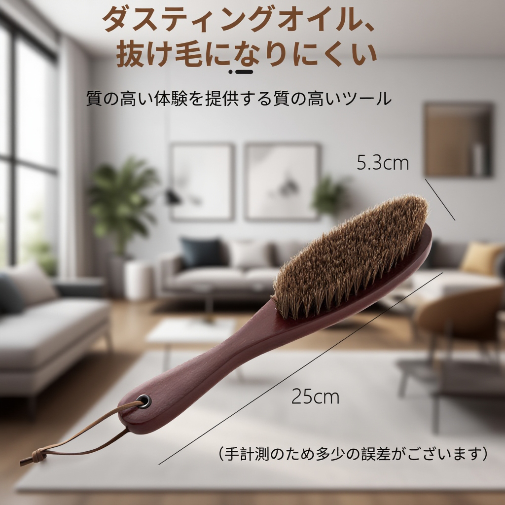 ウールセーター用柔らかい毛の衣類ブラシ