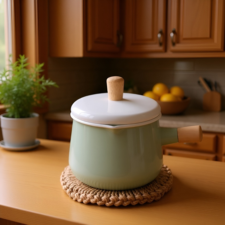 編み込みデスクトップ耐熱マット