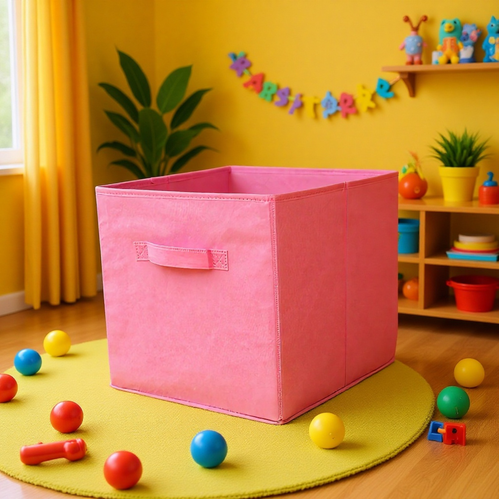 Multifunktionale, faltbare Aufbewahrungsbox für Schrank und Schreibtisch