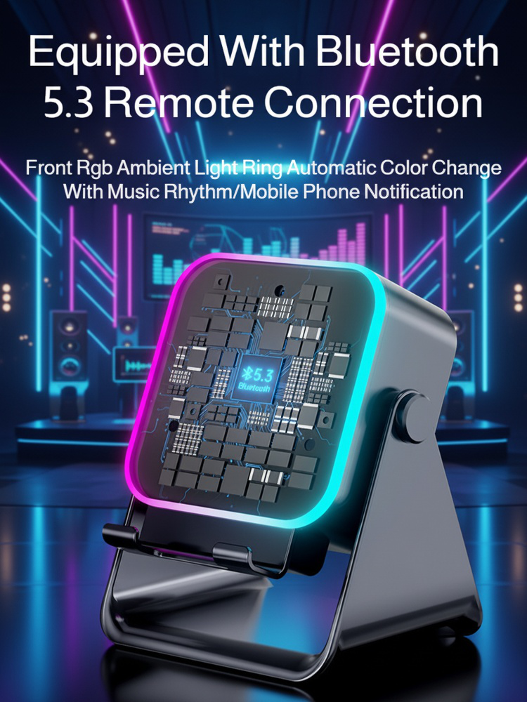 Multi-functional Speaker Phone Holder