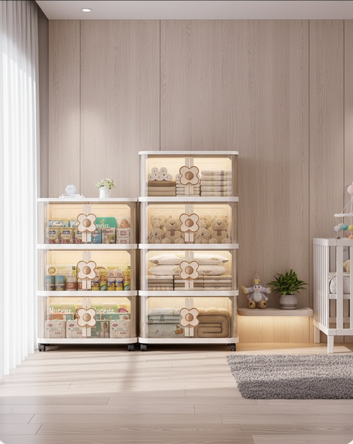 Boîtes de stockage grande capacité pour cuisine
