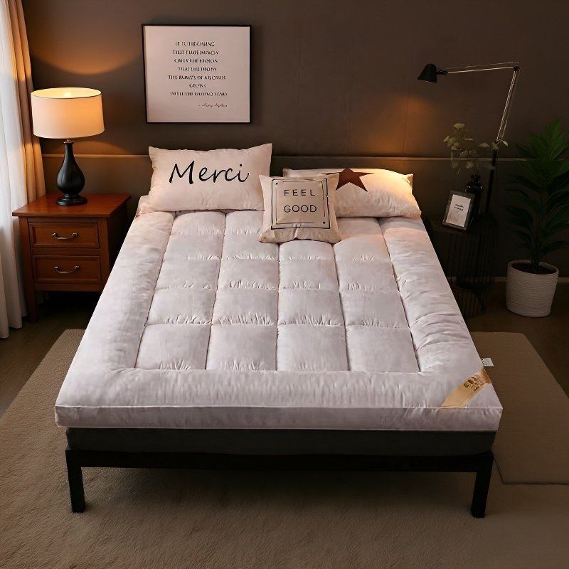 학생 기숙사 미끄럼 방지 매트 푹신한 깔개를 두껍게 깔다 렌트 다다미 매트리스 전용 미끄럼 방지 매트