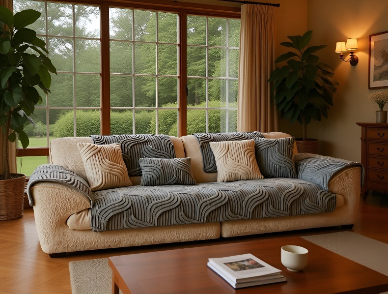 Cojín decorativo para sofá, ideal para la comodidad del hogar