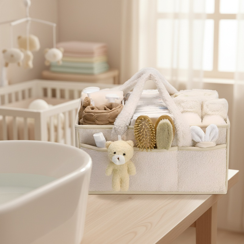 Large Capacity Baby Diaper Storage Bag Mom Travel Bag