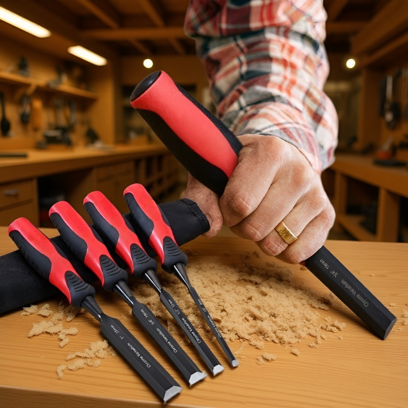 Handgefertigter Herzstück Meißel für Zimmerleute