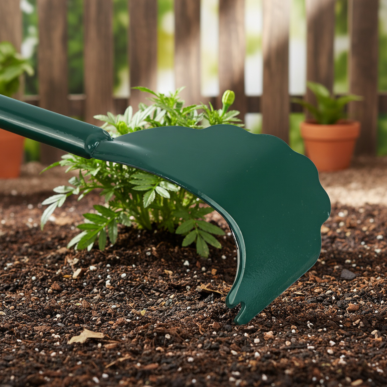 Durable garden tool for trimming branches