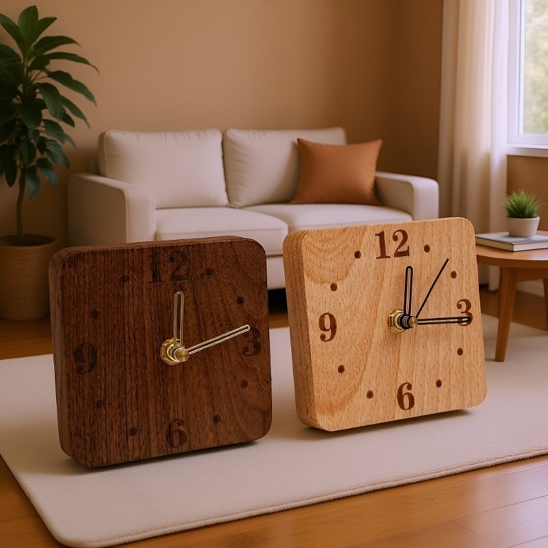 寝室用ベッドサイド時計