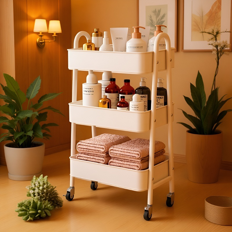 Etagères amovibles chambre à coucher rack de rangement cuisine salle de bain rack de rangement multi