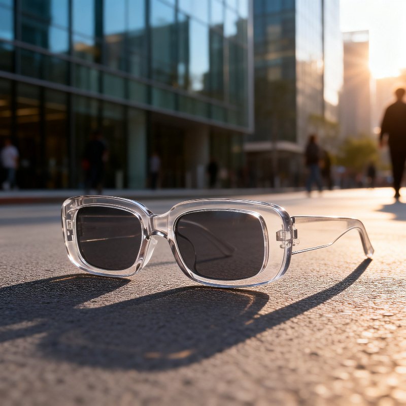 Retro Punk Small Frame Sunglasses Unisex