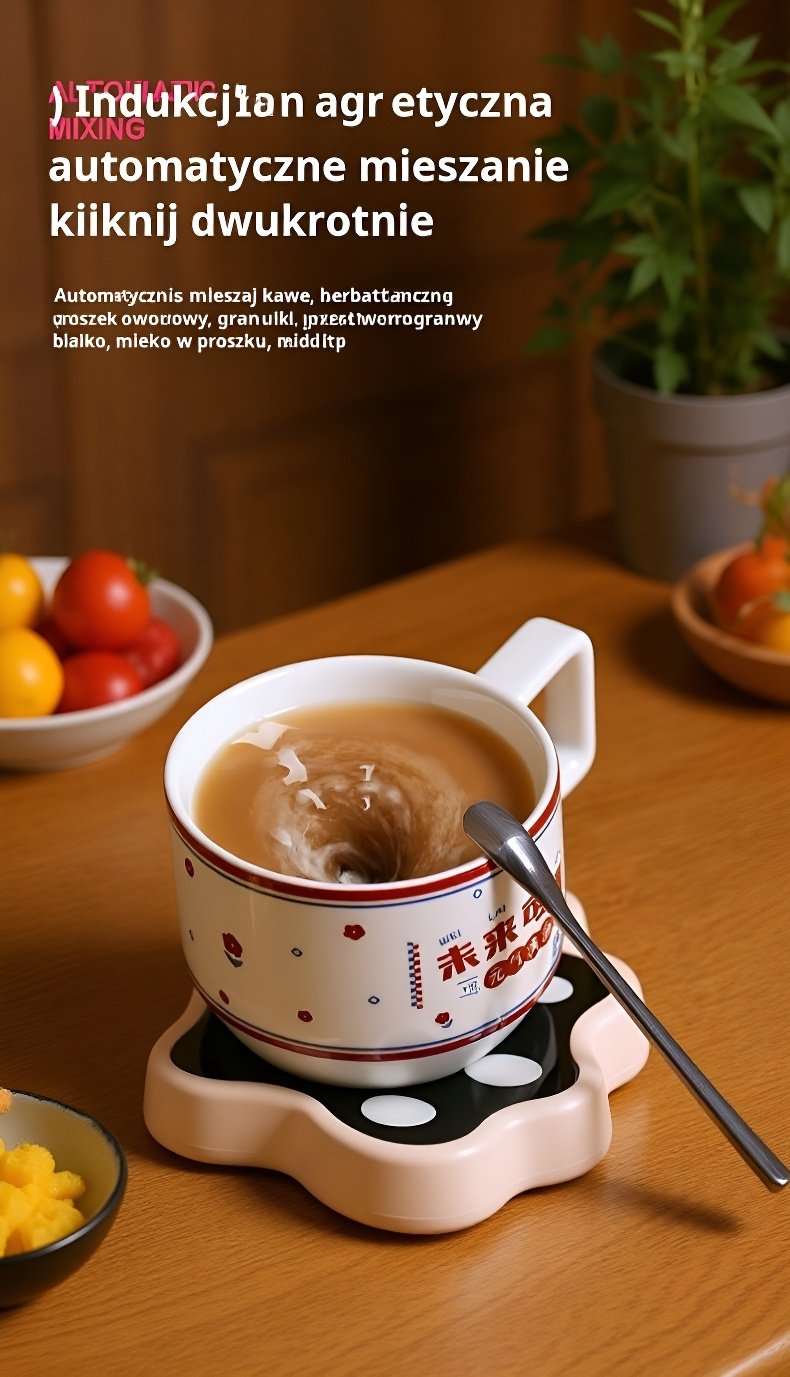 Prezentacja magnetycznej bazy mieszającej