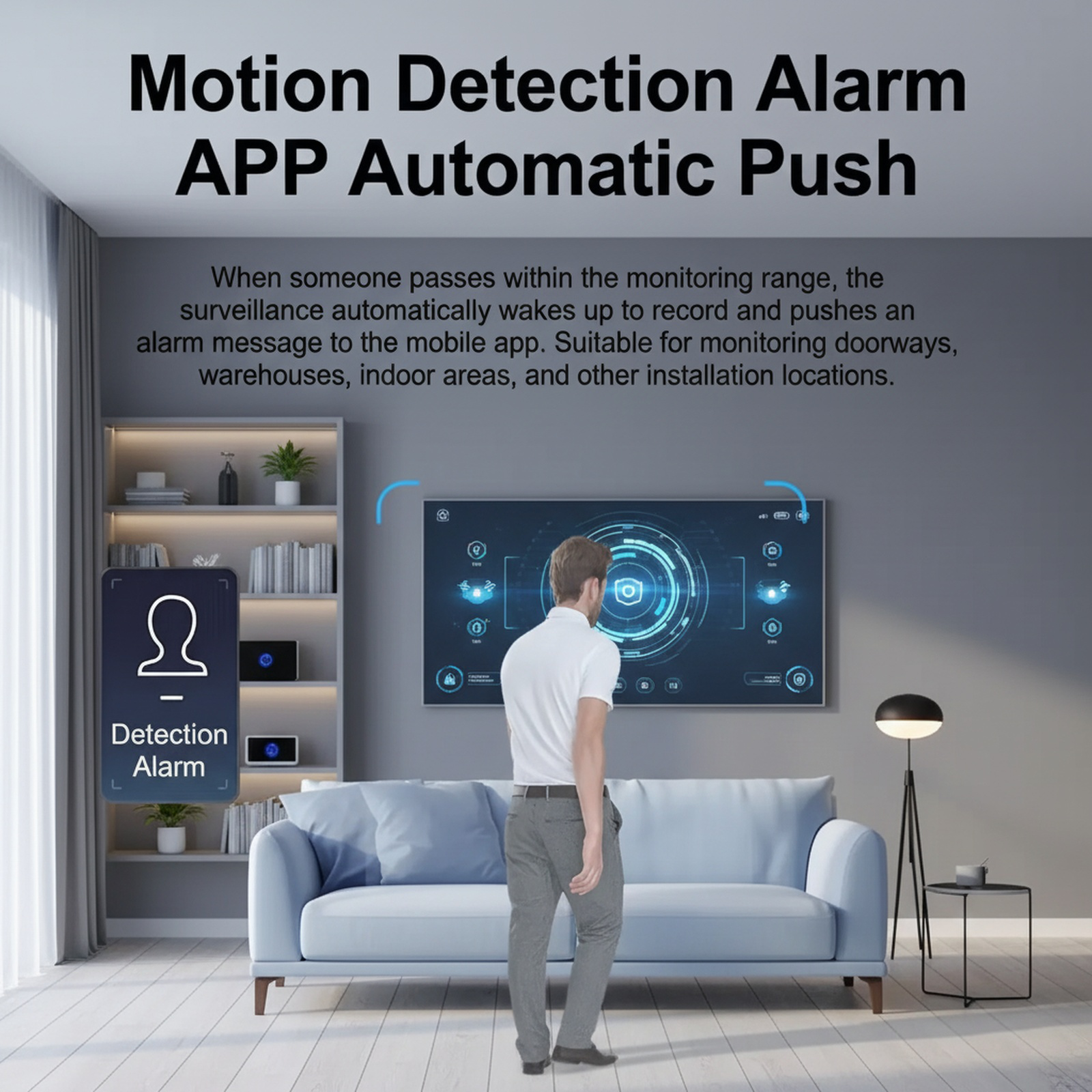 Sports Camera Home Remote Wireless Surveillance Portable Recorder DV