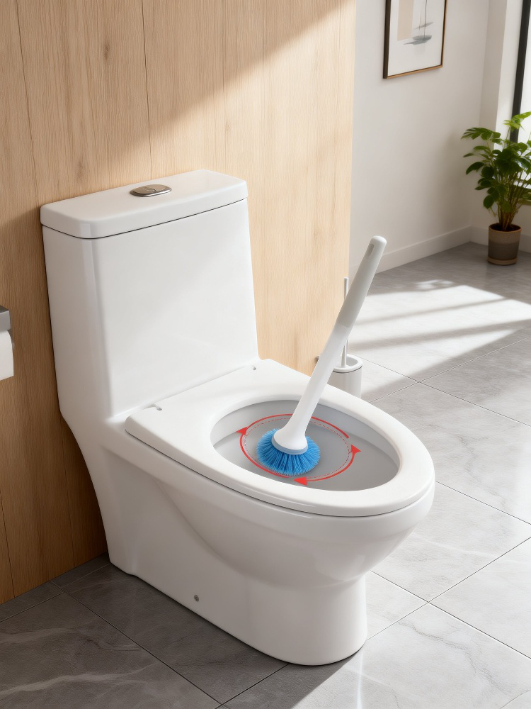 掃除後の清潔な浴室のイメージ