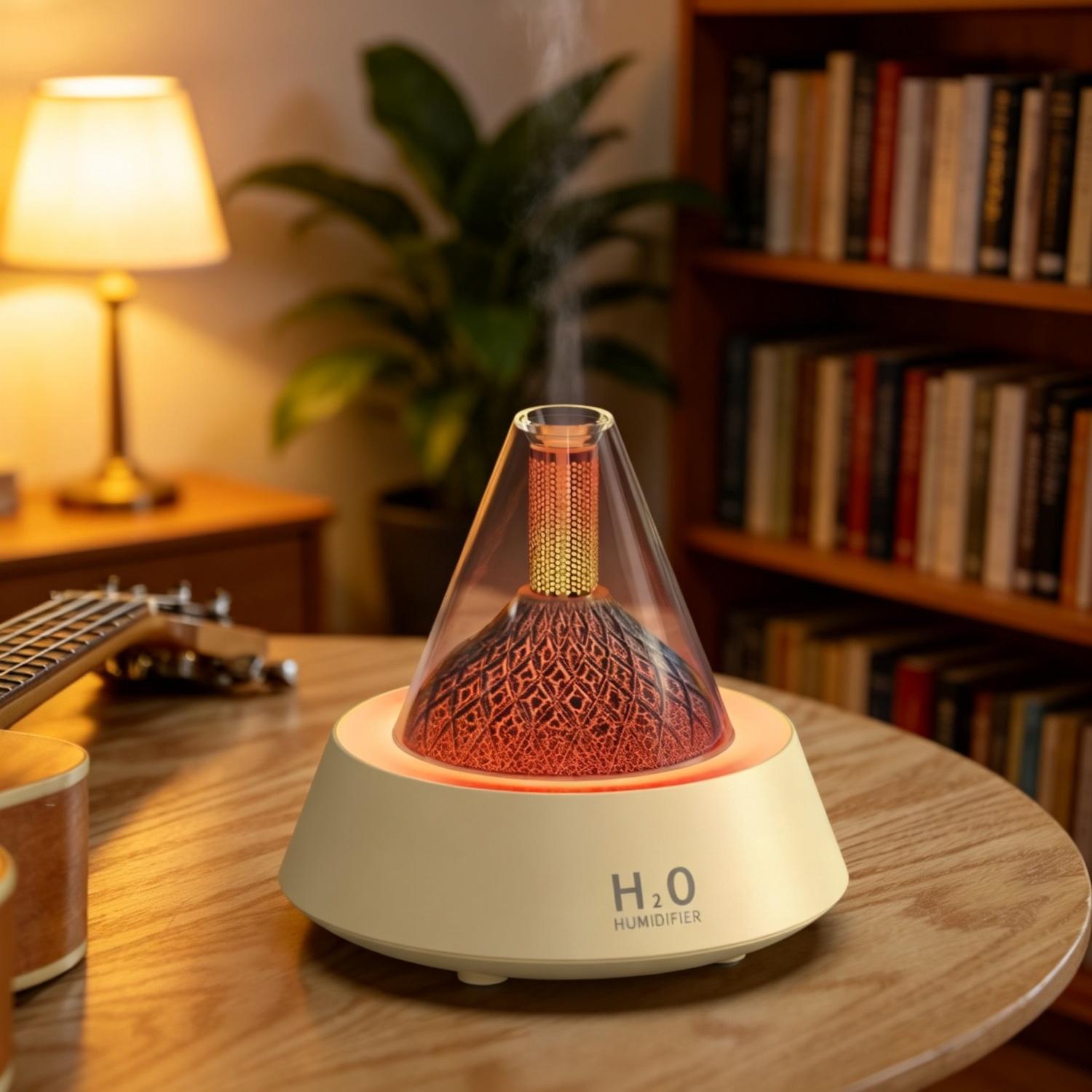 Desktop Volcano Aromatherapy Machine Home Desktop Mini Creative Aromatherapy Machine Atmosphere Nigh