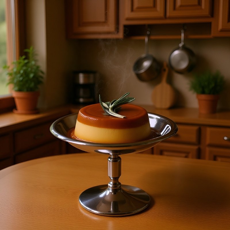 Durable rust-resistant dessert cup