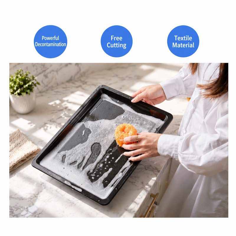 Durable steel wool cleaning balls for dishes