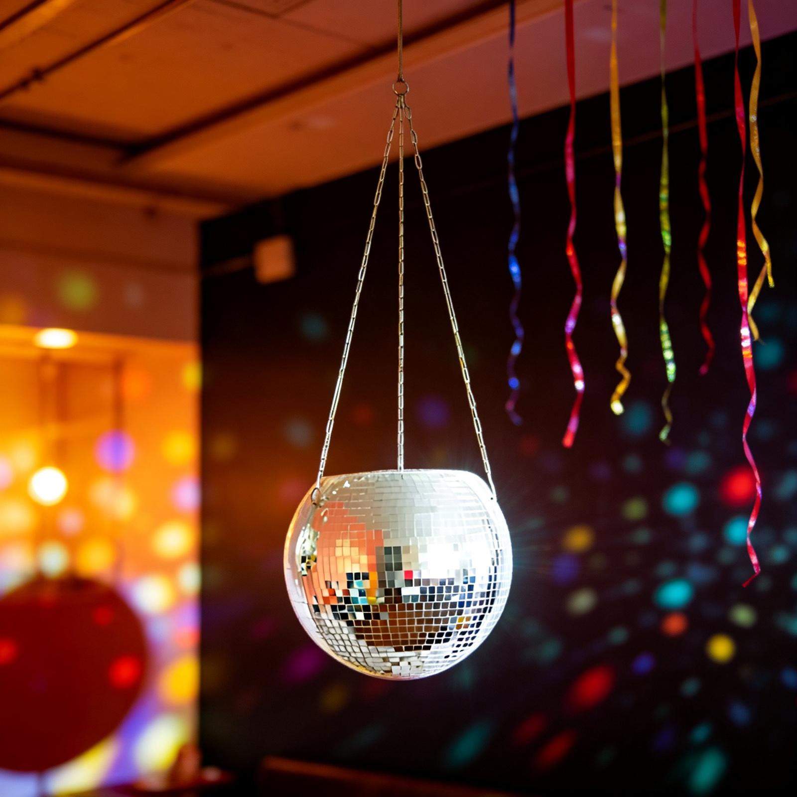 Kreativer Diskokugel-Pflanzer Hängender Blumenampel Pflanzengefäß