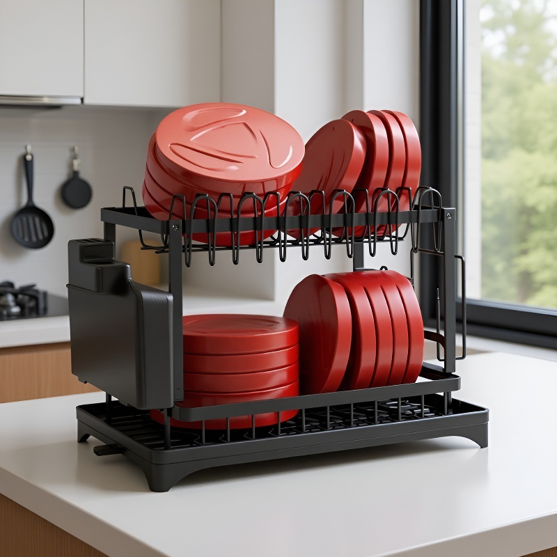 Multifunctional dish rack