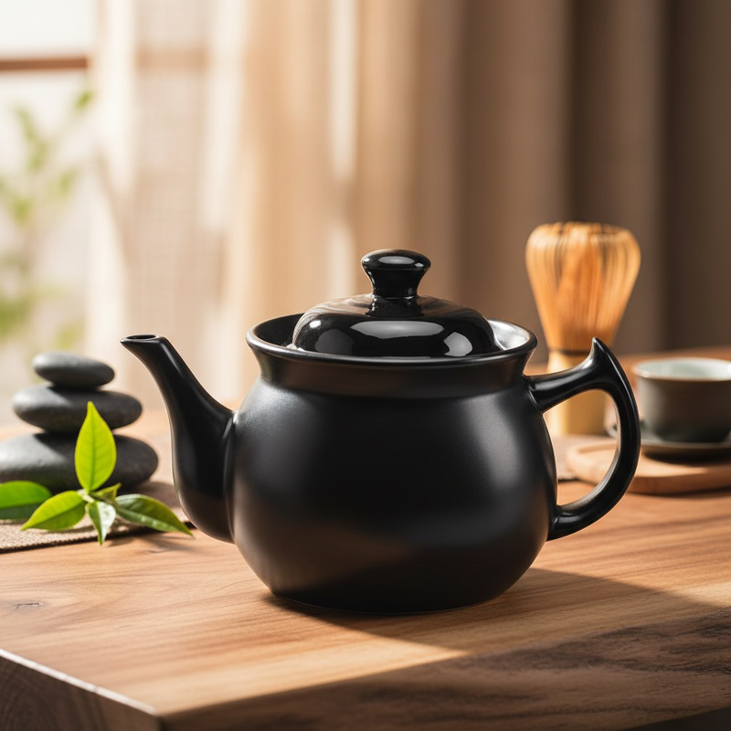 Chinesischer Arznei-Gesundheits-Tontopf, hochtemperaturbeständiger Arzneitopf
