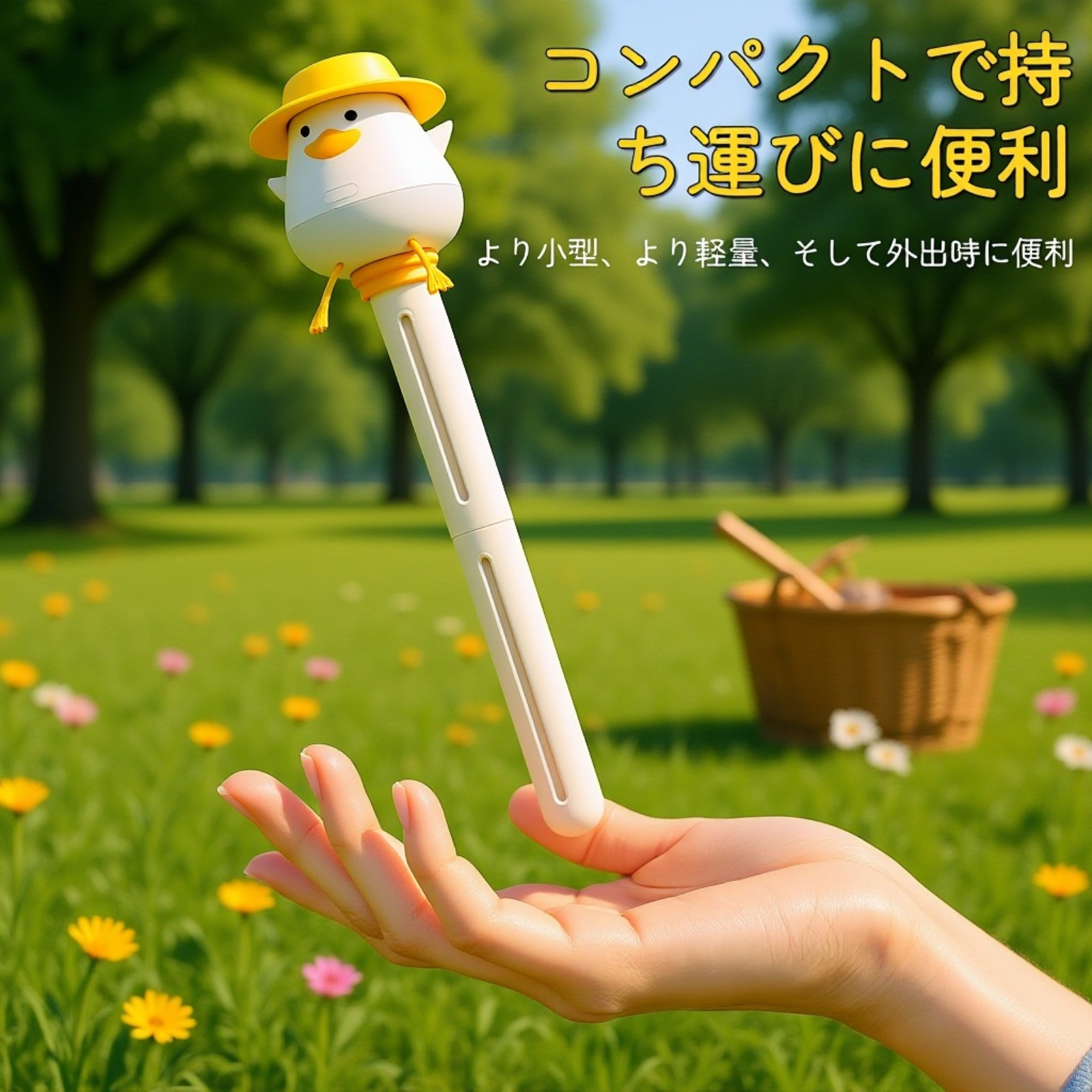 ポータブル小型加湿器