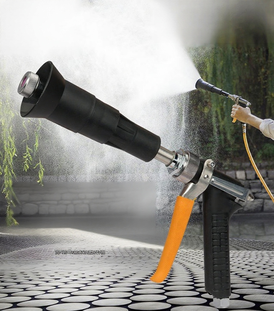 Wysokowydajne, wysokociśnieniowe narzędzie do rozpylania wody