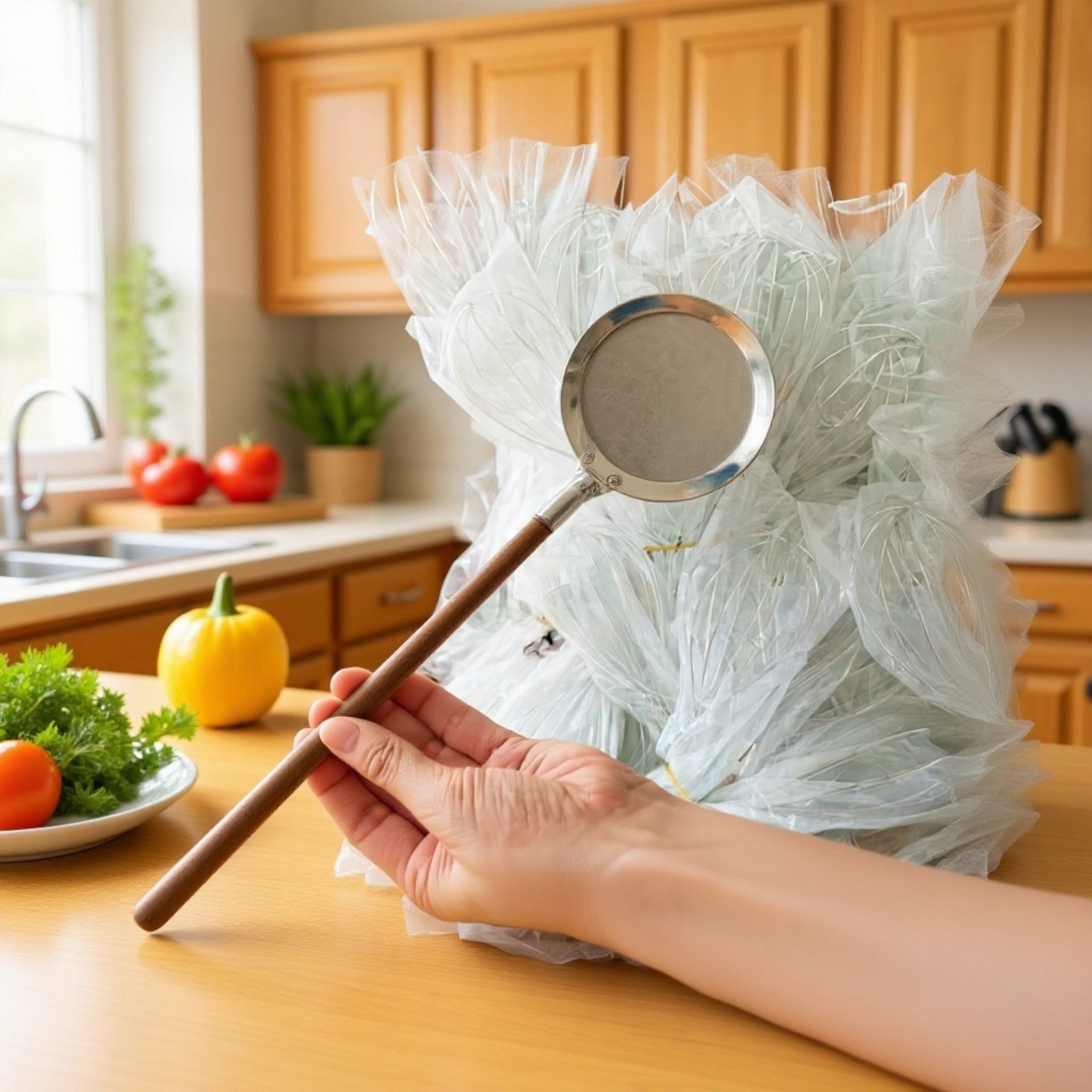 304ステンレススチール製スープレードル