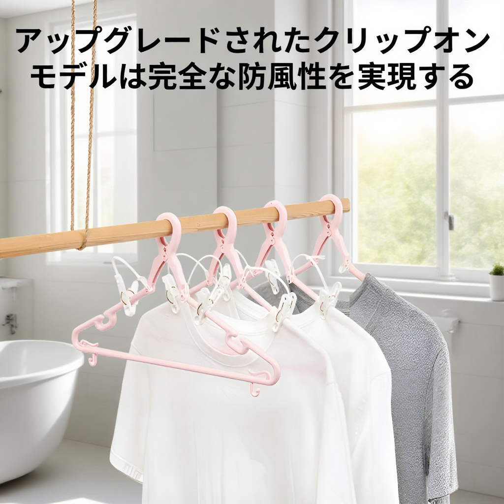 屋外用防風クリップハンガー