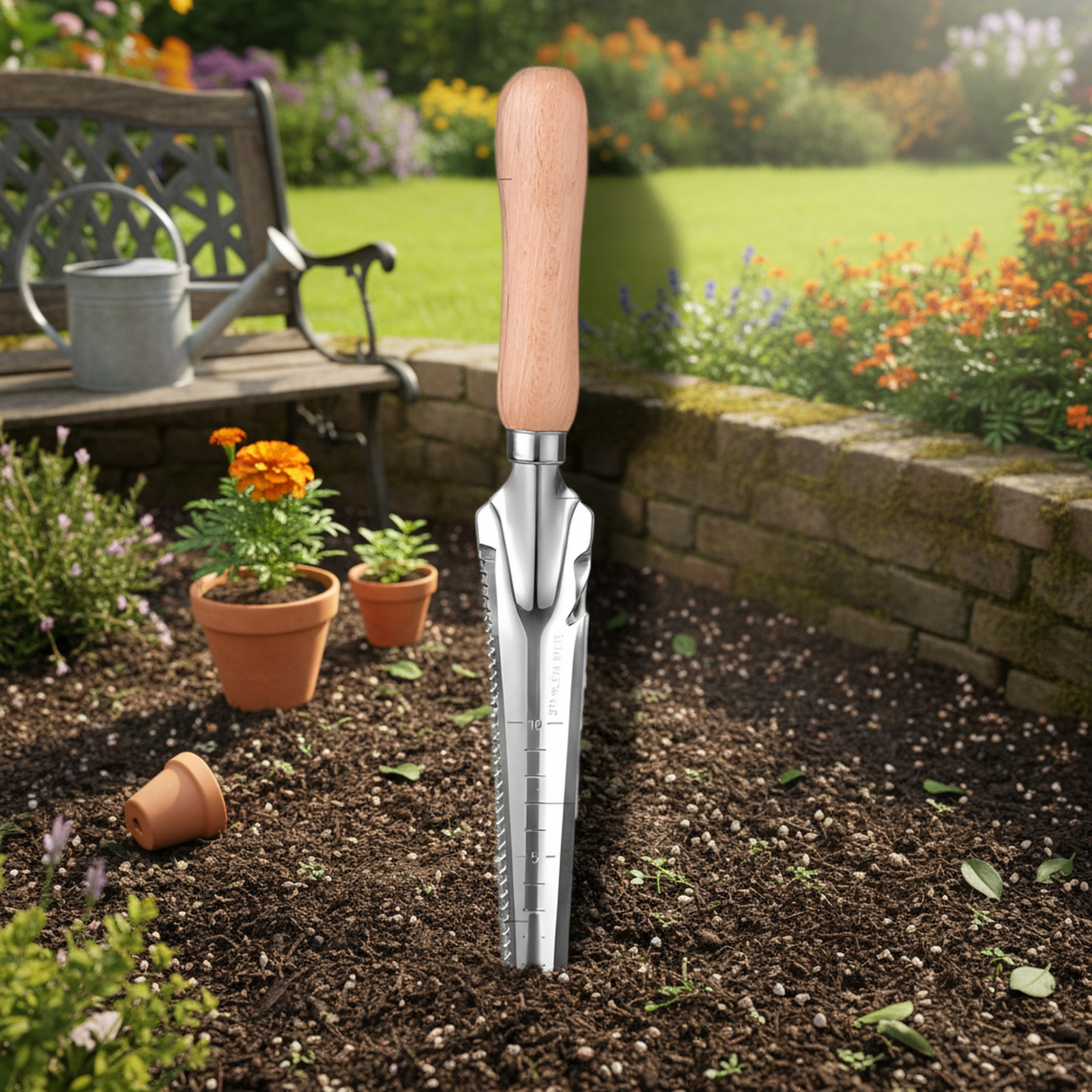 Portable Manganese Steel Weeder