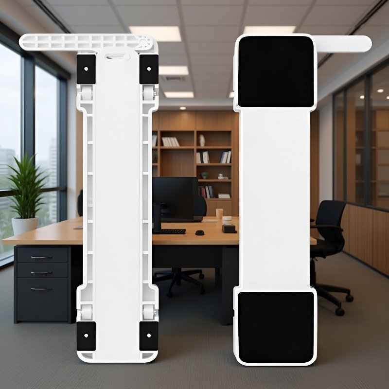 Soporte ajustable para lavadora, base antideslizante y antivibración, fácil de mover y fijar