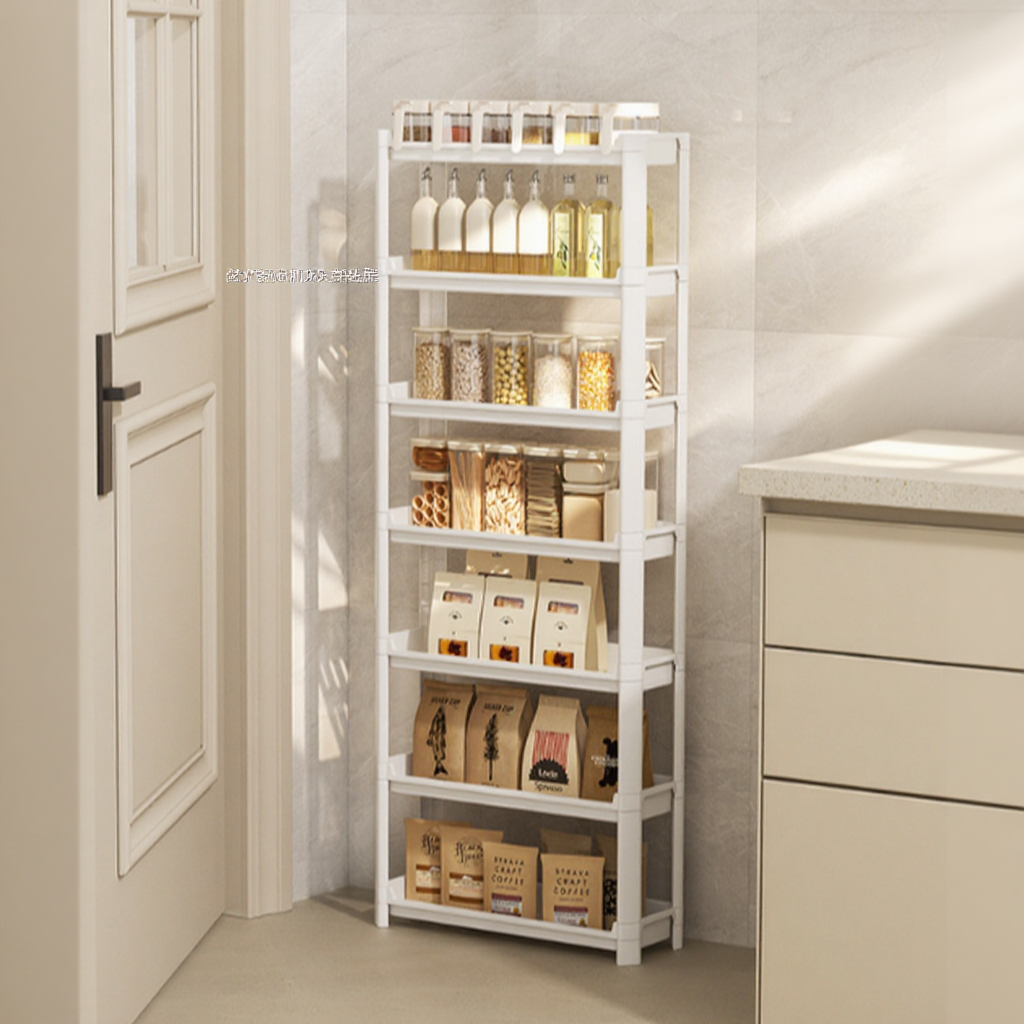 욕실 다층선반 다용도카트 수납선반 다층이동수납선반 거실 틈새수납장