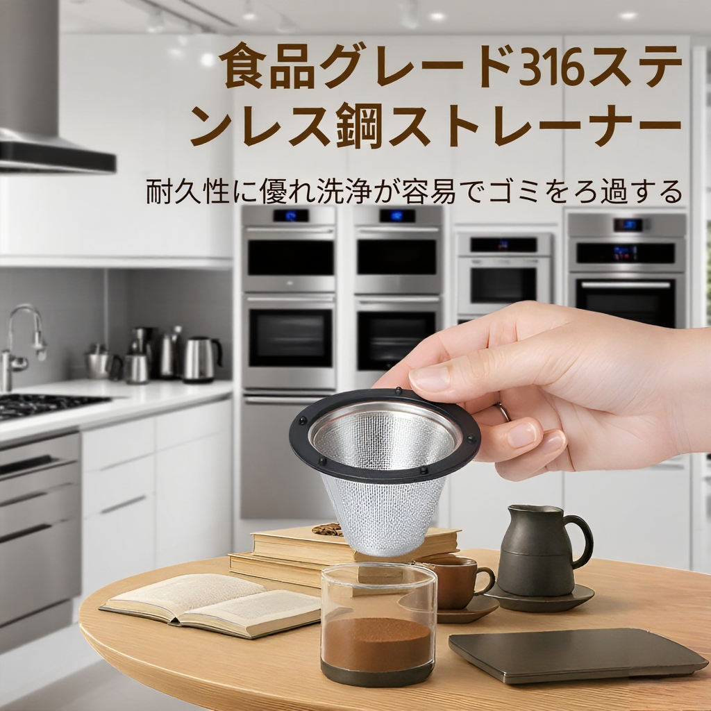 アウトドアで使用するコーヒーグラインダーのイメージ