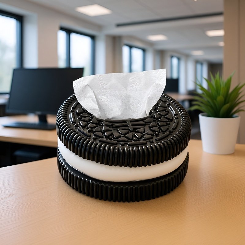 심플 오레오 티슈 박스 포장 및 선물용 이미지