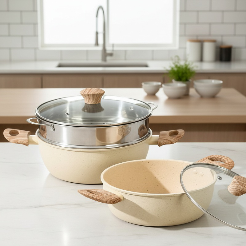 Thickened Milk Stew Pot – Visual Binaural Multipurpose & Easy to Clean