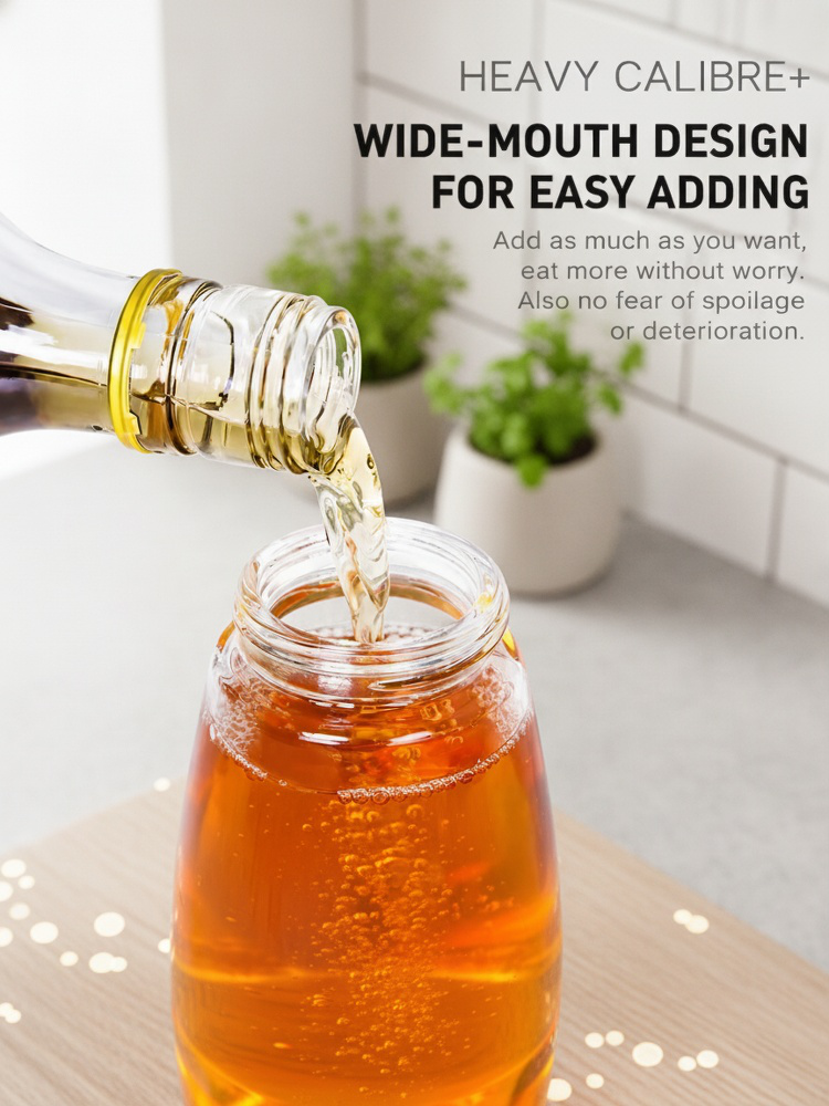 Leak-proof small oil bottle with secure lid
