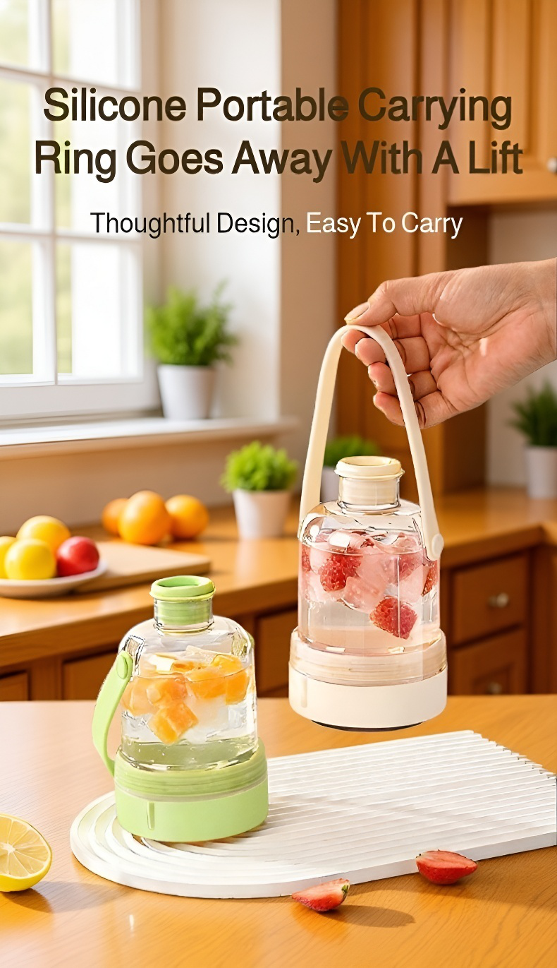 Portable cute water bottle for travel