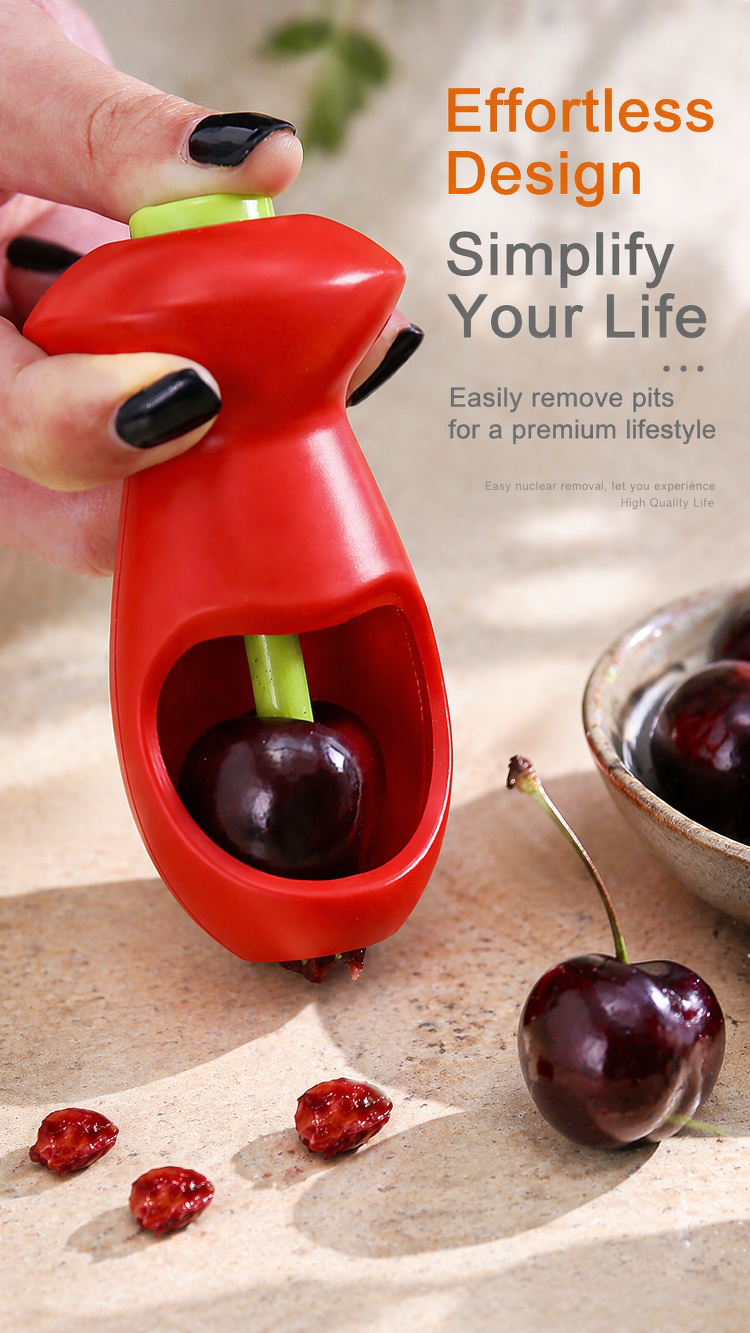 Innovative cherry pitting tool