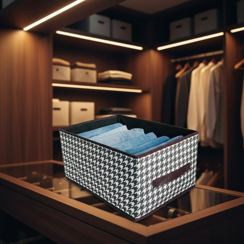 Foldable Clothes Storage Box, Multi-purpose Organizer