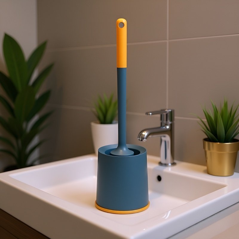 家庭用トイレブラシセット