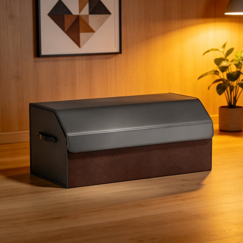 Car accessories storage box organizer